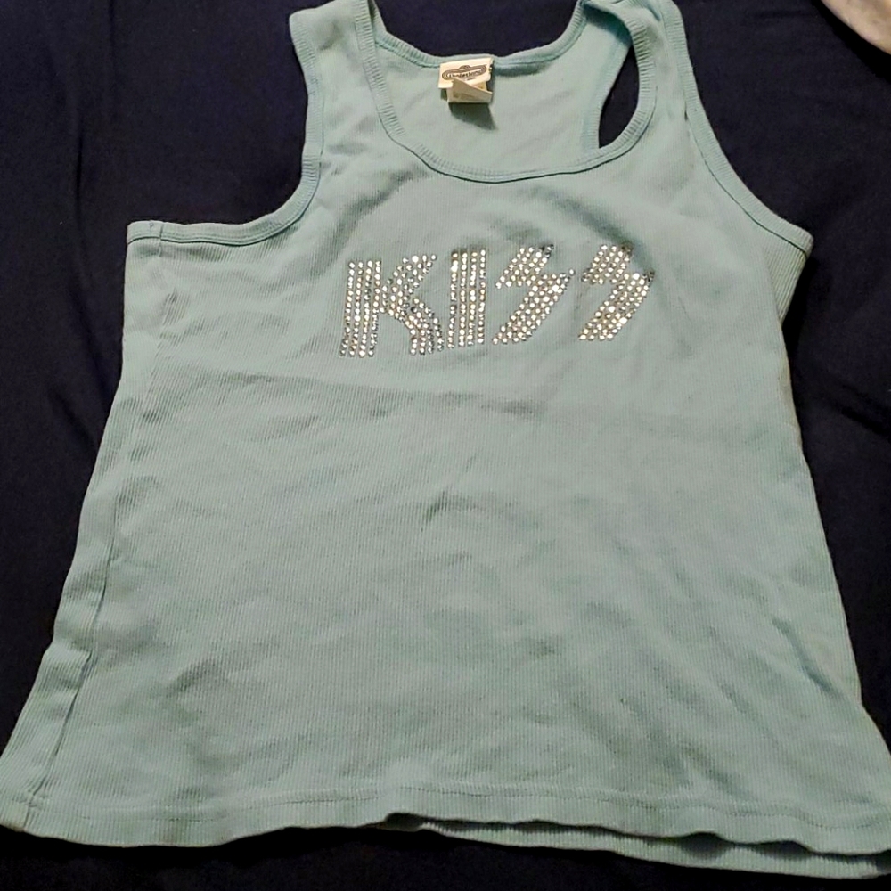 Kiss tank top